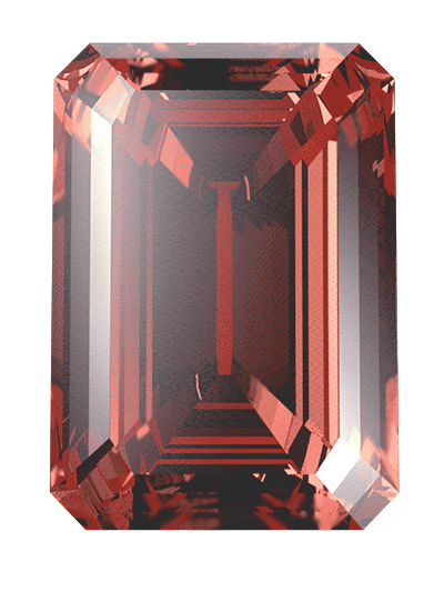 red color cremation diamonds