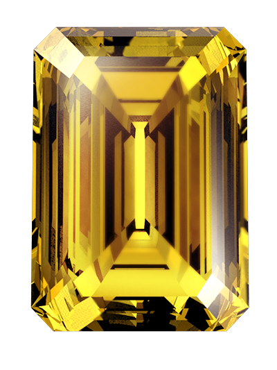 amber color cremation diamonds
